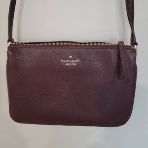 Kate Spade leather crossbody bag